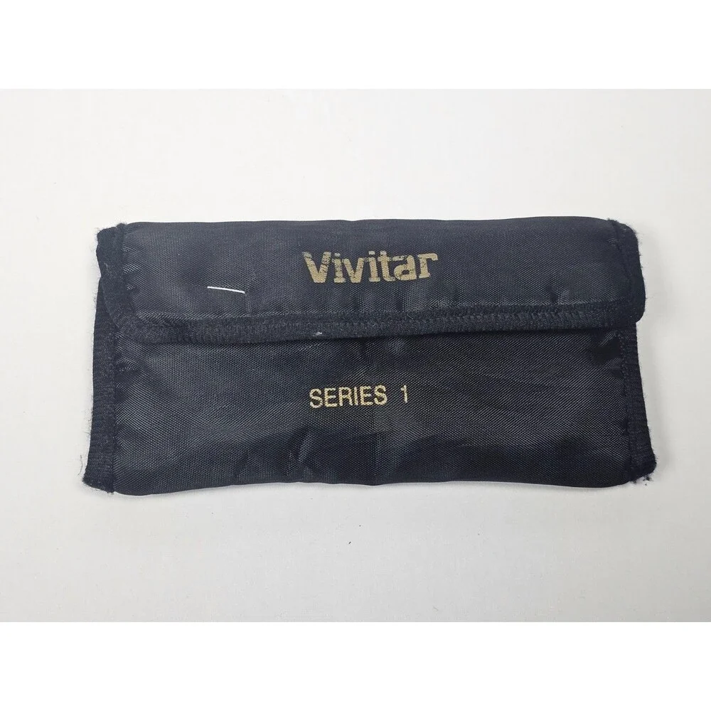 Vivitar Series 1 Lens FLD CPL 58mm B+W 49 007 Neutral MRC Filters with Case